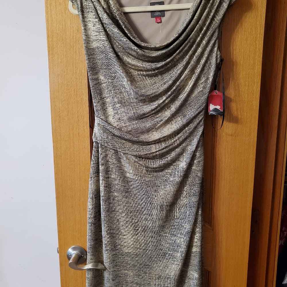 Vince Camuto Size 8 Sleeveless Dress